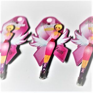 Diva Tweezers |3 Hope | 3 Faith | Set of 6